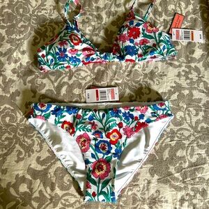 NWT Vineyard Vines Two Piece Bathing Suit XS/S
